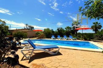 Finca Can Cova bei Es Llombards